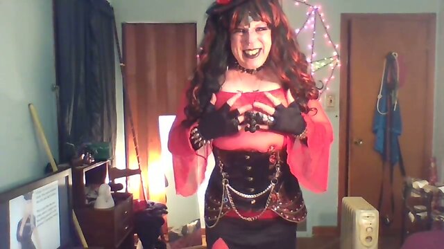 Wild and Free: Halloween Smoke and Dance