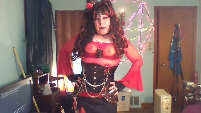 Wild and Free: Halloween Smoke and Dance