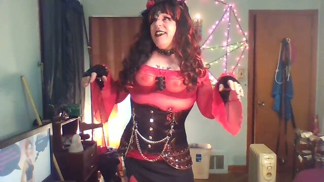 Wild and Free: Halloween Smoke and Dance