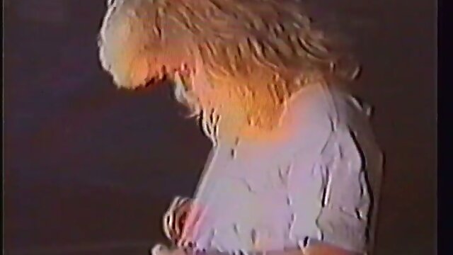 Retro CD Jerks, explodes & licks up sperm (VHS)