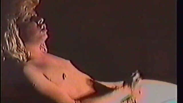 Retro CD Jerks, explodes & licks up sperm (VHS)