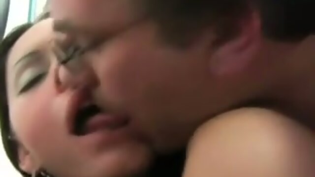 Beauty brunette tranny