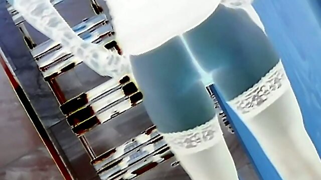 CD masterbates and cums on stocking feet