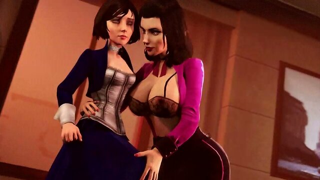 3D Futanari Collection 2