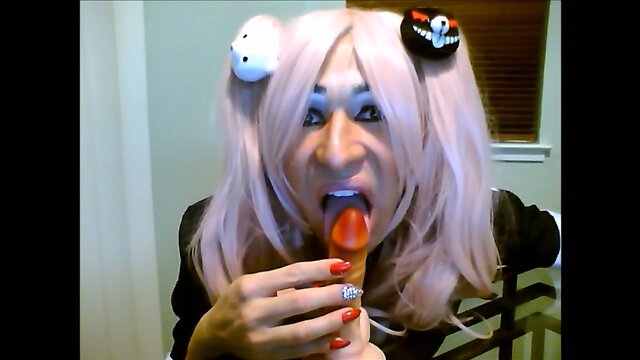 Cosplay  Junko Enoshima - Veronica Mendez