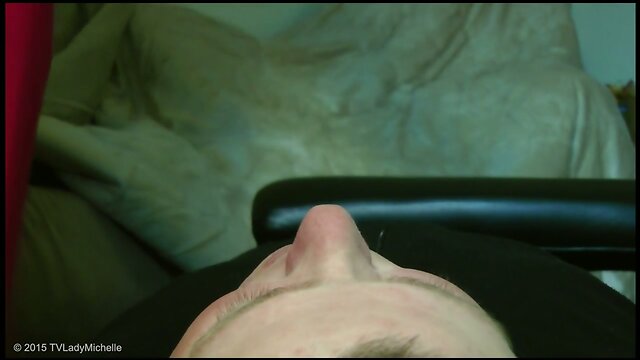 Slave`s Delight: A Sniff of My Nyloned Feet