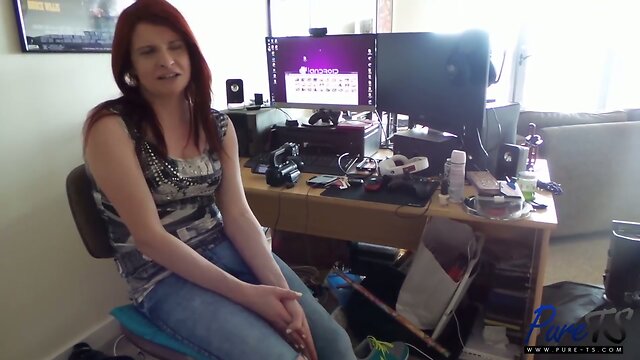 Liberty Harkness BTS Interview