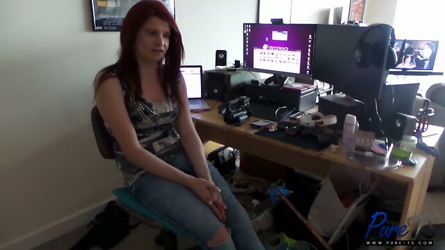 Liberty Harkness BTS Interview