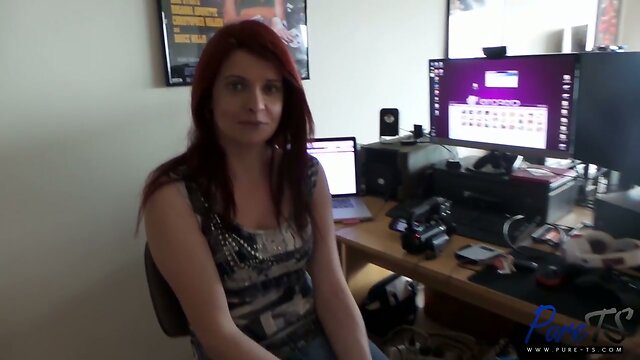 Liberty Harkness BTS Interview