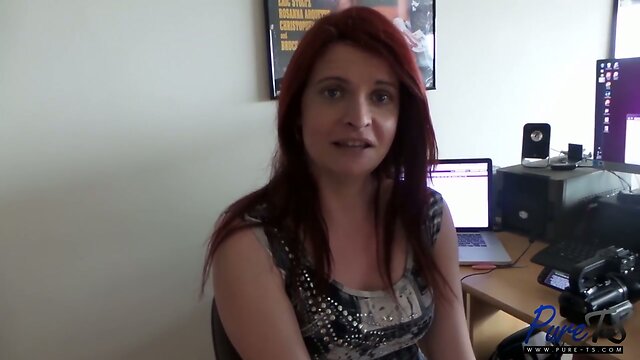 Liberty Harkness BTS Interview