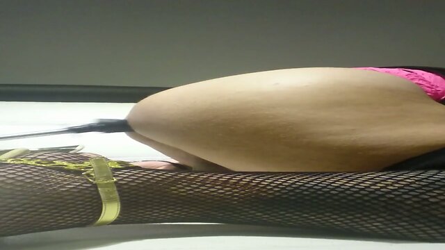 Fuck machine fuck my ass