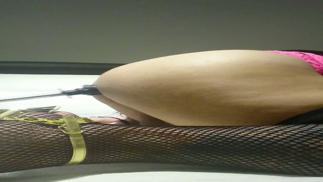 Fuck machine fuck my ass