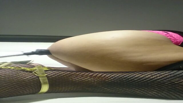 Fuck machine fuck my ass