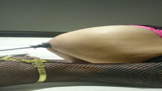 Fuck machine fuck my ass