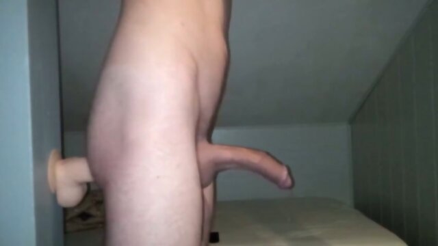 Naughty Babe Milking an Orgasm with Her Dildo