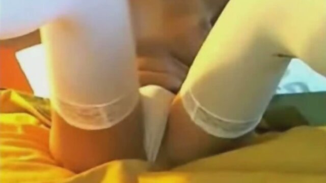 Pretty Teen Shemale Fucks Herself