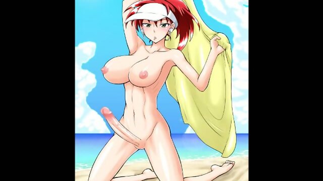 3D Famous Futanari Teens!