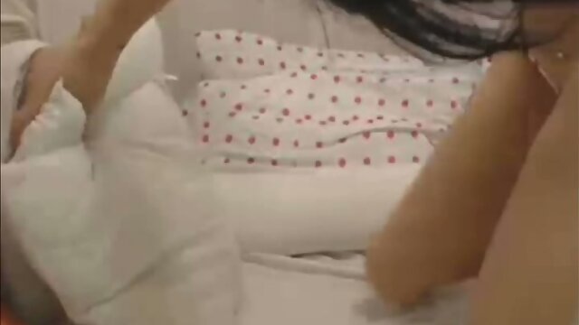 Beautiful Asian Shemale Licks Her Cum Sexily