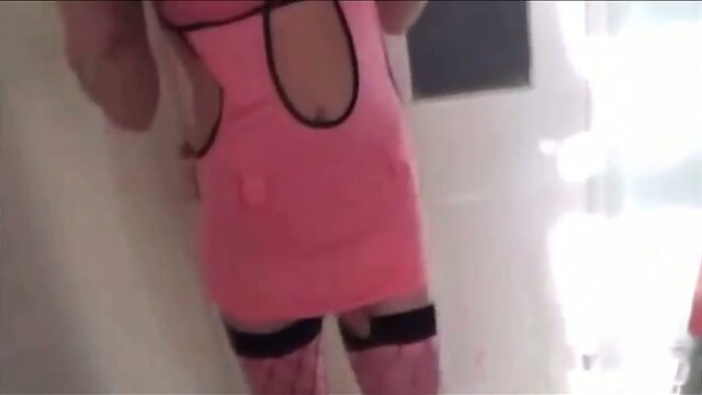 Shemales - Self Sucking Cum & Squirting Facials - Part 1