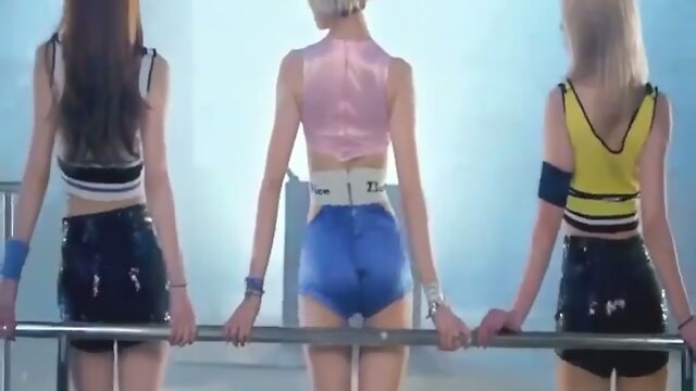 Hot TS Ashley vs Sexy Female Pop Dances