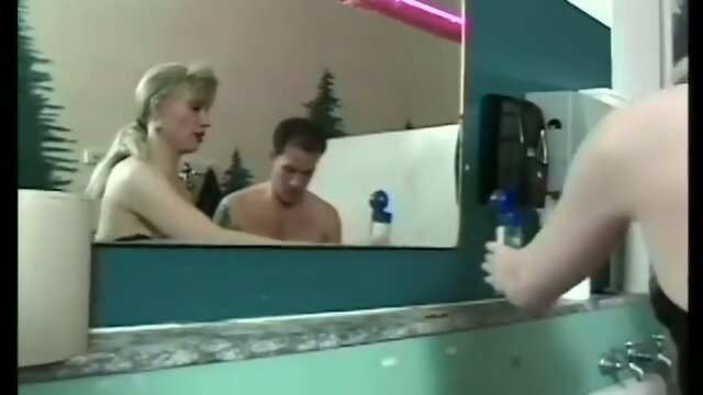 Sweet TS Bathroom Fuck