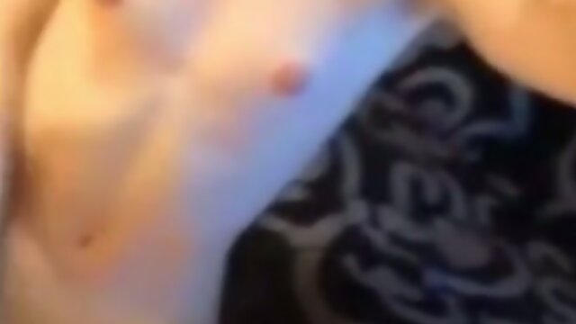 Big cocked femboy cums in her mouth!