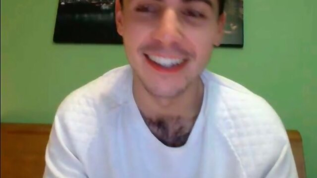 Nice anal masturbation