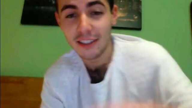 Nice anal masturbation