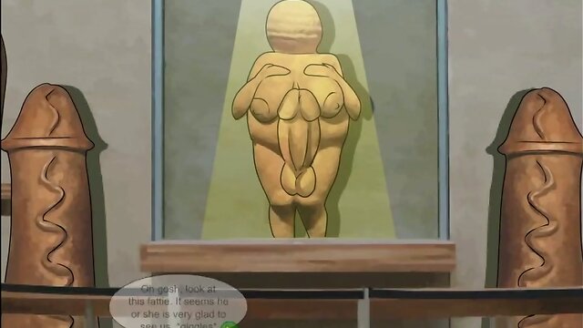 Freak Futanari schoolgirls