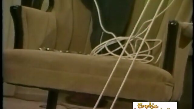 Masked Gimp Dominated By Mistress Nikki And Her Helper