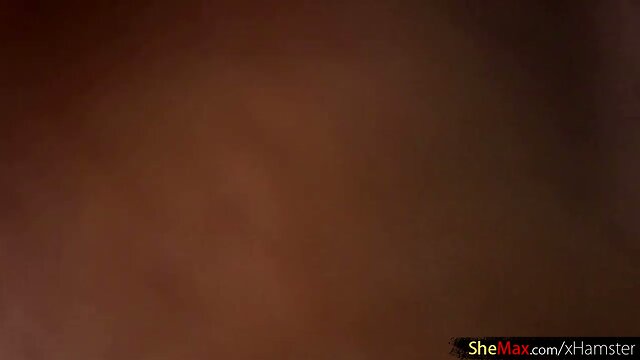 Black shemale enjoys blowjob and takes cock deep in her ass