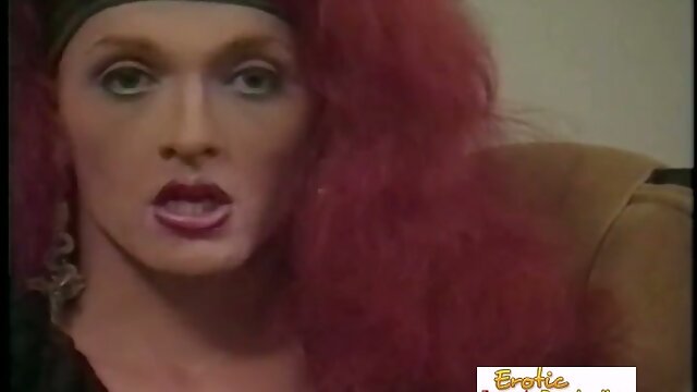 Redhead Crossdresser Talking About Her Sexual Orientation