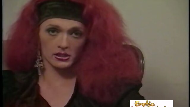 Redhead Crossdresser Talking About Her Sexual Orientation