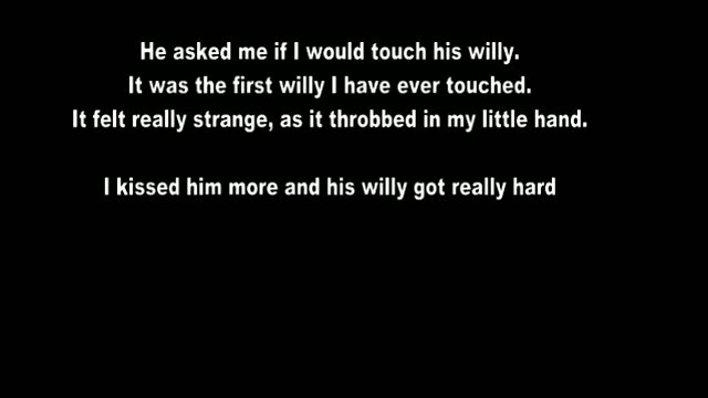 Mature Teeny Transvestite meets Old Man.  13 Picrure Book