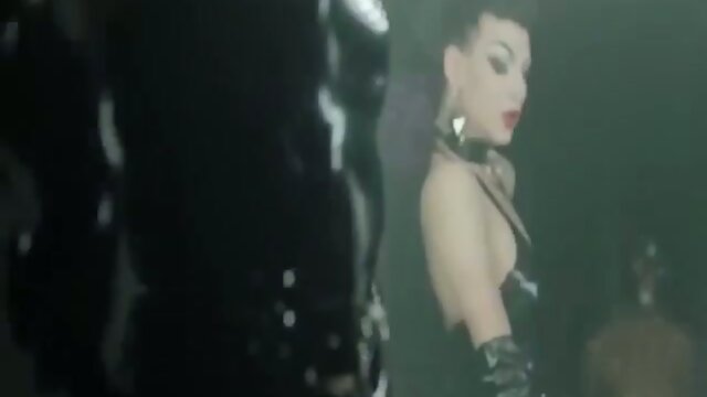 Drag Violet Bettie Shemale Music Video