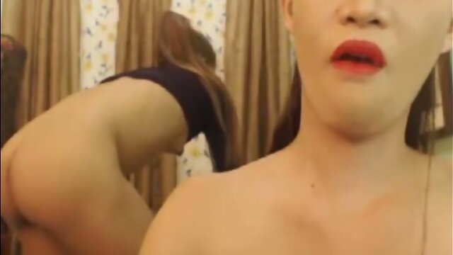 Asian Couple Tease & Please: Sucking Cocks & Anal Fucks Live!