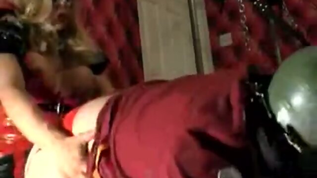 TS Mistress Fucks Slave Hard 2