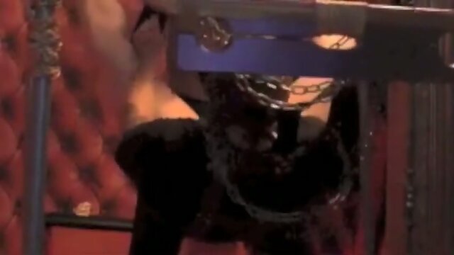 TS Mistress Fucks Slave Hard