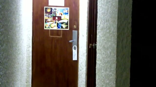 Naked in my Cheap hotel room