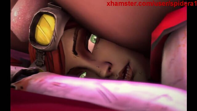 3D Futas Having Some Fun