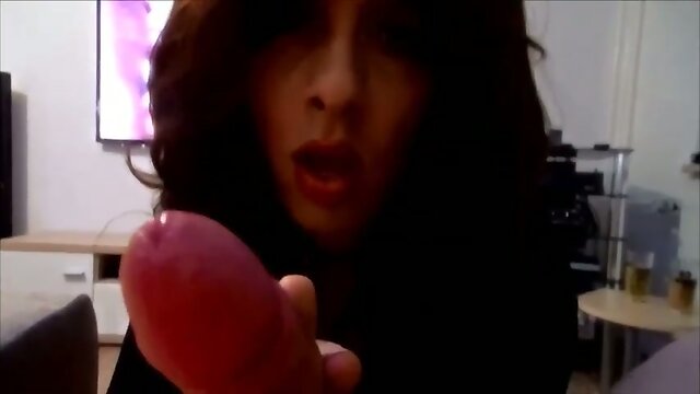 German Sissy Trans gets fucked by hard cock