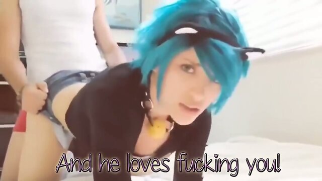 Let there be Fucking - Sissy PMV