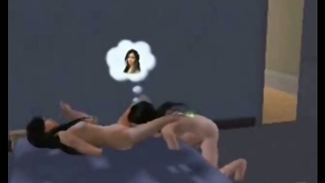 3D futanari home fucking