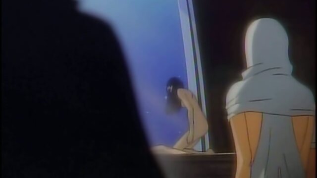 Shemale anime group gangbang