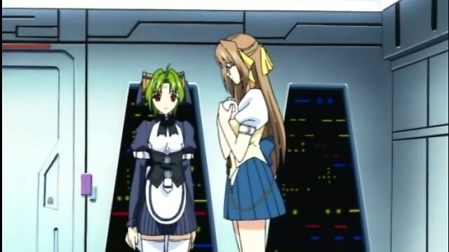 Shemale hentai gets sucking her bigcock