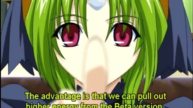 Shemale hentai gets sucking her bigcock