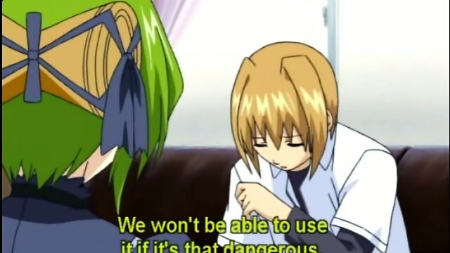 Shemale hentai gets sucking her bigcock