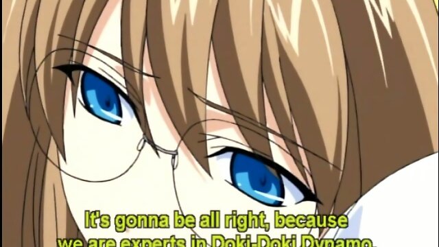 Shemale hentai gets sucking her bigcock