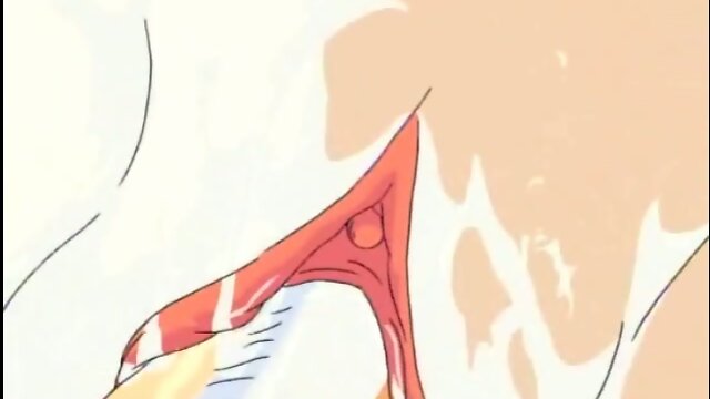 Shemale hentai gets sucking her bigcock