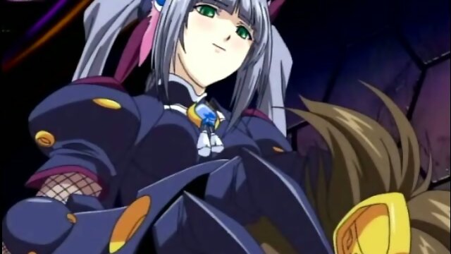 Shemale hentai gets sucking her bigcock